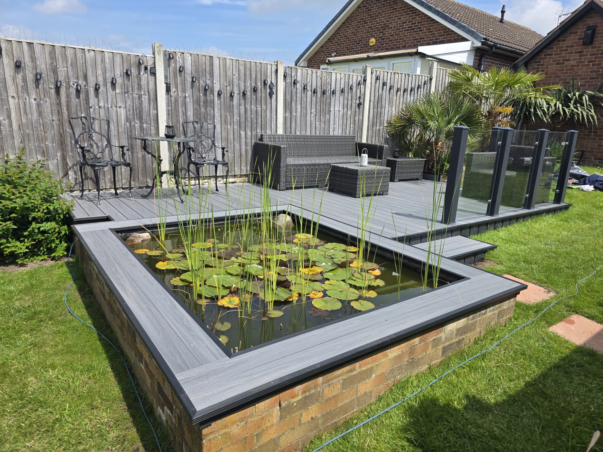 Composite Decking Installation In Kippax